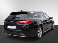Gebraucht Kia Optima Hybrid Spirit 205 PS (150 kW) 2017 Schwarz Limousine