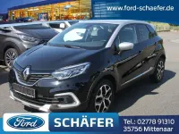 Gebraucht Renault Captur Crossborder 118 PS (86 kW) 2017 Schwarz gne + gray d69 SUV