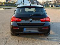 Gebraucht BMW 118 Advantage 136 PS (100 kW) 2017 Schwarz Kleinwagen