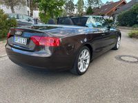 Gebraucht Audi A5 Cabriolet 170 PS (125 kW) 2013 Braun Cabrio