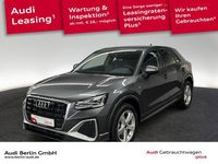 Gebraucht Audi Q2 S-Line 150 PS (110 kW) 2025 Daytonagrau perleffekt SUV