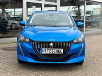 Gebraucht Peugeot 208 131 PS (96 kW) 2021 Blau Kleinwagen