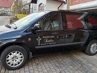 Gebraucht Chrysler Voyager 150 PS (110 kW) 2006 Schwarz Van / Kleinbus