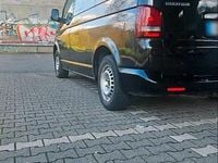 Gebraucht VW Multivan 105 PS (77 kW) 2008 Schwarz Van / Kleinbus