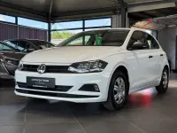 Gebraucht VW Polo Trendline 80 PS (58 kW) 2018 Weiß Kleinwagen