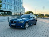 Gebraucht BMW 320 177 PS (130 kW) 2009 Blau Kombi