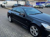 Gebraucht Mercedes E350 231 PS (169 kW) 2011 Schwarz Coupé