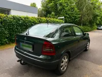 Usata Opel Astra 84 CV (61 kW) 2002 Verde Coupé