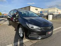Gebraucht Opel Astra Edition 122 PS (89 kW) 2020 Schwarz Kombi