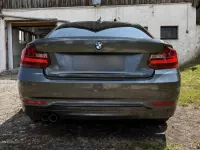 Gebraucht BMW 220 M Sport 190 PS (139 kW) 2015 Grau Coupé