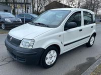 Gebraucht Fiat Panda Active 54 PS (39 kW) 2010 Weiß Van / Kleinbus