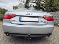 Usata Audi A5 Performance 239 CV (175 kW) 2009 Argento Coupé