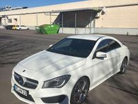 Gebraucht Mercedes CLA200 AMG line 156 PS (114 kW) 2014 Weiß Coupé