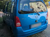 Gebraucht Opel Agila 75 PS (55 kW) 2003 Blau Van / Kleinbus