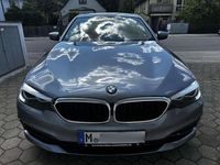 Gebraucht BMW 520 Efficient Dynamics 190 PS (139 kW) 2017 Grau Limousine