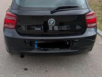 Gebraucht BMW 116 Sport Line 136 PS (100 kW) 2012 Schwarz Kleinwagen