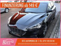 Gebraucht Ford Focus ST-Line 120 PS (88 kW) 2021 Schwarz Limousine