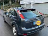 Gebraucht Ford Focus 100 PS (73 kW) 2006 Schwarz Limousine