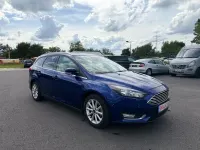 Gebraucht Ford Focus Titanium 125 PS (91 kW) 2016 Blau Limousine