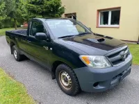 Gebraucht Toyota HiLux 120 PS (88 kW) 2007 Schwarz Pickup