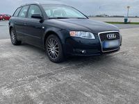 Gebraucht Audi A4 140 PS (102 kW) 2008 Schwarz Kombi