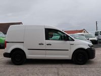Gebraucht VW Caddy 102 PS (75 kW) 2017 Weiß Van / Kleinbus