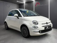 Gebraucht Fiat 500C Lounge 69 PS (50 kW) 2019 Weiß Cabrio
