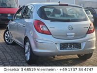 Second-hand Opel Corsa Active 69 CP (50 kW) 2013 Argintiu Hatchback