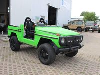 Gebraucht Mercedes G240 72 PS (52 kW) 1998 Grün SUV