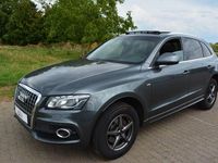 Gebraucht Audi Q5 S-Line 211 PS (155 kW) 2009 Daytonagrau perleffekt SUV