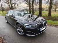 Gebraucht BMW 745e 394 PS (289 kW) 2019 Braun Limousine