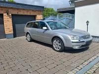Gebraucht Ford Mondeo Titanium X 131 PS (96 kW) 2003 Silber Kombi