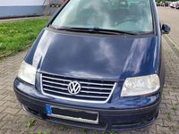 Gebraucht VW Sharan United 140 PS (102 kW) 2010 Blau Van / Kleinbus