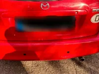 Gebraucht Mazda 323F Sporty 98 PS (72 kW) 2001 Rot Kleinwagen