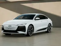 Gebraucht Audi e-tron Sportback Ambiente 154 kW (210 PS) 2025 Weiß SUV