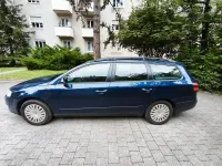 Gebraucht VW Passat Comfortline 102 PS (75 kW) 2009 Blau Kombi