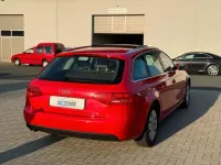 Gebraucht Audi A4 Ambiente 143 PS (105 kW) 2009 Rot Kombi
