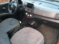 Gebraucht Nissan Micra 75 PS (55 kW) 2006 Rot Kleinwagen