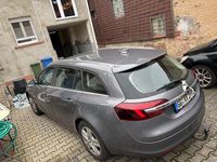 Gebraucht Opel Insignia Edition 136 PS (100 kW) 2016 Grau Kombi