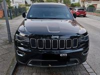 Gebraucht Jeep Grand Cherokee Limited 2018 Schwarz SUV