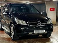 Gebraucht Mercedes ML320 224 PS (164 kW) 2006 Schwarz SUV