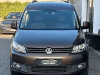 Gebraucht VW Caddy Maxi 109 PS (80 kW) 2011 Braun Van / Kleinbus