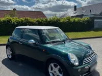 Gebraucht Mini Cooper 116 PS (85 kW) 2005 Grün Kleinwagen