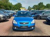 Gebraucht Kia Rio EX 97 PS (71 kW) 2009 Blau Limousine