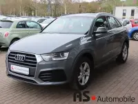 Gebraucht Audi Q3 Advanced 120 PS (88 kW) 2018 Monsungrau SUV