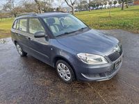 Gebraucht Skoda Fabia Classic 69 PS (50 kW) 2011 Anthracitegrau metallic Kombi