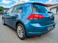 Gebraucht VW Golf VII LOUNGE 110 PS (80 kW) 2015 Blau Limousine