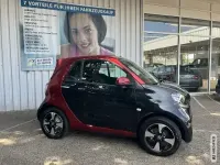 Gebraucht Smart ForTwo Electric Drive Exclusive 60 kW (82 PS) 2024 Schwarz Cabrio