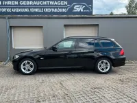 Gebraucht BMW 318 Comfort Edition 143 PS (105 kW) 2011 Schwarz Kombi