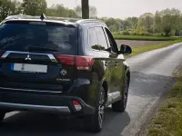 Gebraucht Mitsubishi Outlander 150 PS (110 kW) 2018 Schwarz SUV